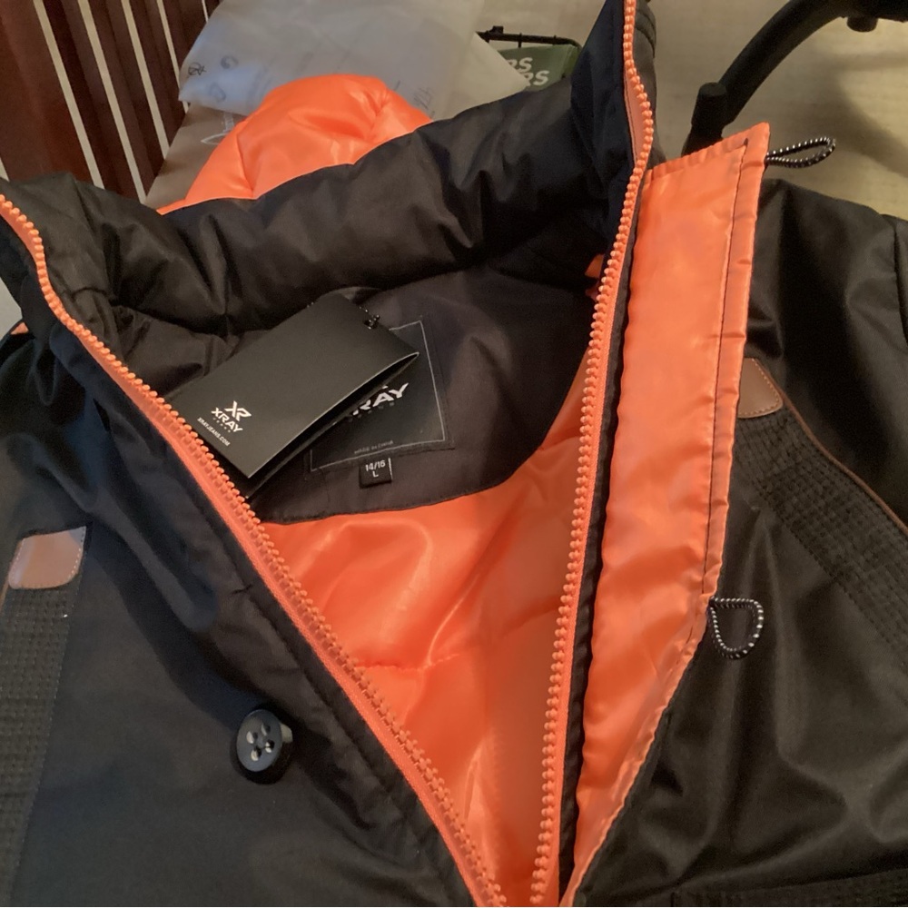 Boys XRay Jeans Jacket - Picture 4 of 8